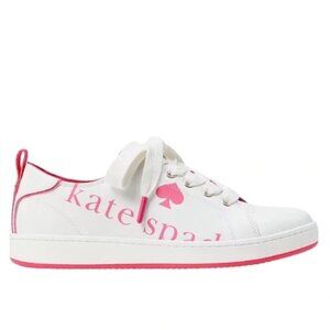 Kate Spade Nikki Deboss Print Action Sneakers (8) - NIB